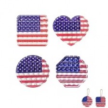 US Flag Bubble Pop Toys